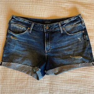 Silver Brand Denim Shorts, 32 waist